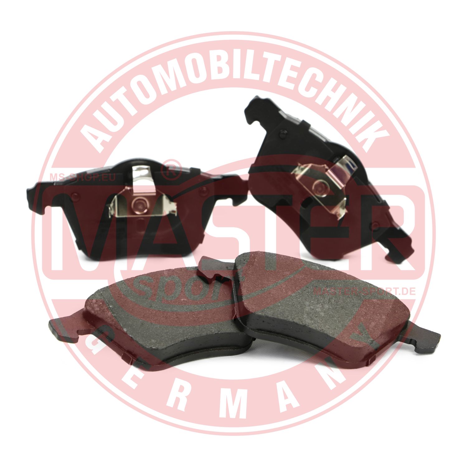 Placute frana MASTERSPORT GERMANY 13046072042N-SET-MS